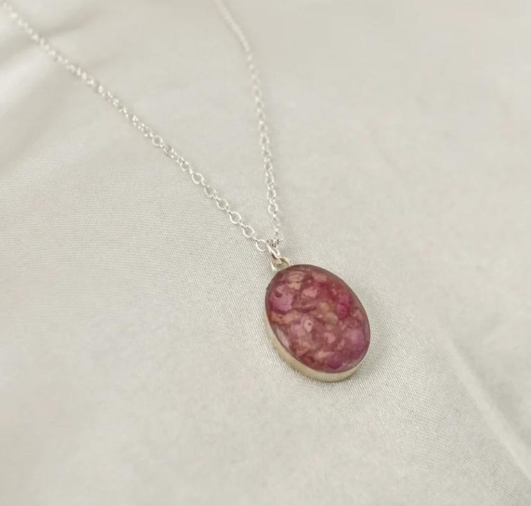 unique cremation necklaces, cremation keepsakes
