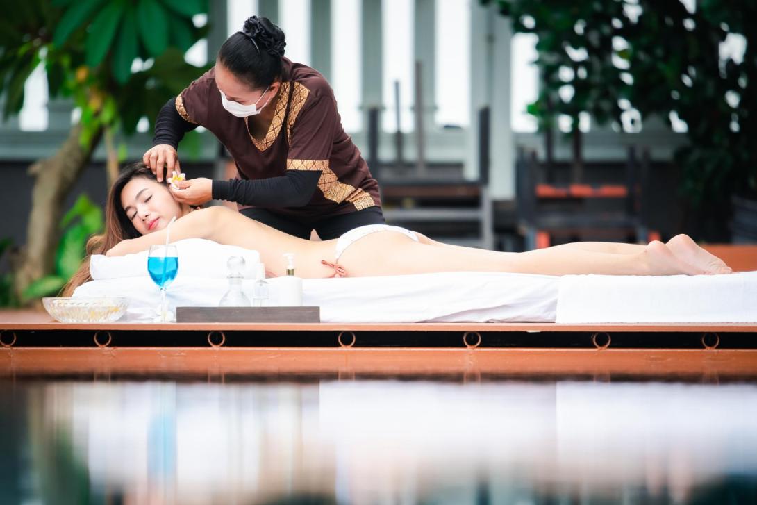 hotel Dubai massage