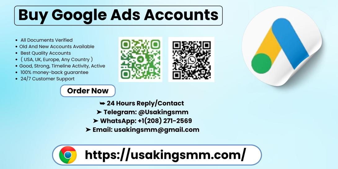 3 Best Sites To Buy Google Ads Accounts