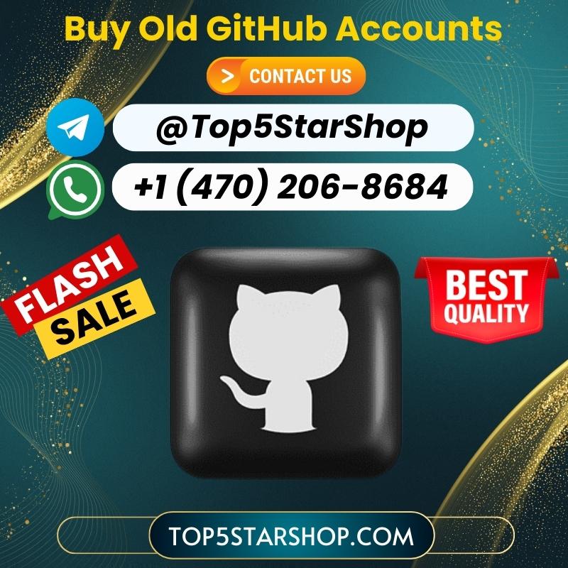 Best 11 Website To Buy Old GitHub Accounts in Bulk USA