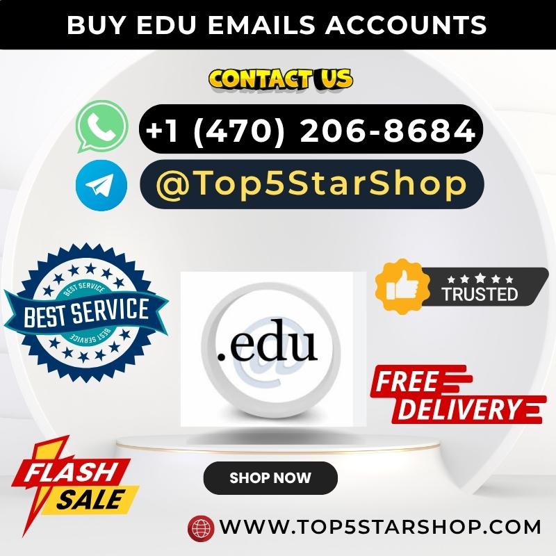  Buy EDU email accounts safely online In Top5StarShop