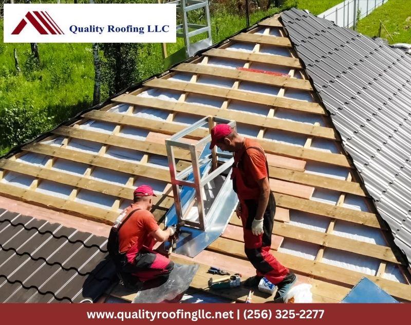 Roof Replacement in Decatur