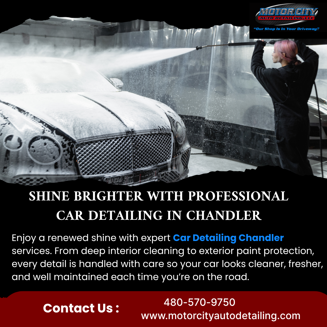 Car Detailing Chandler