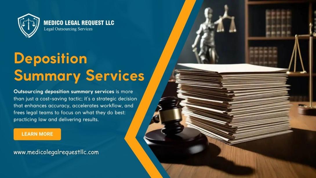 Outsourcing deposition summary services is more than just a cost-saving tactic — it’s a strategic decision that enhances accuracy, accelerates workflow, and frees legal teams to focus on what they do best: practicing law and delivering results.