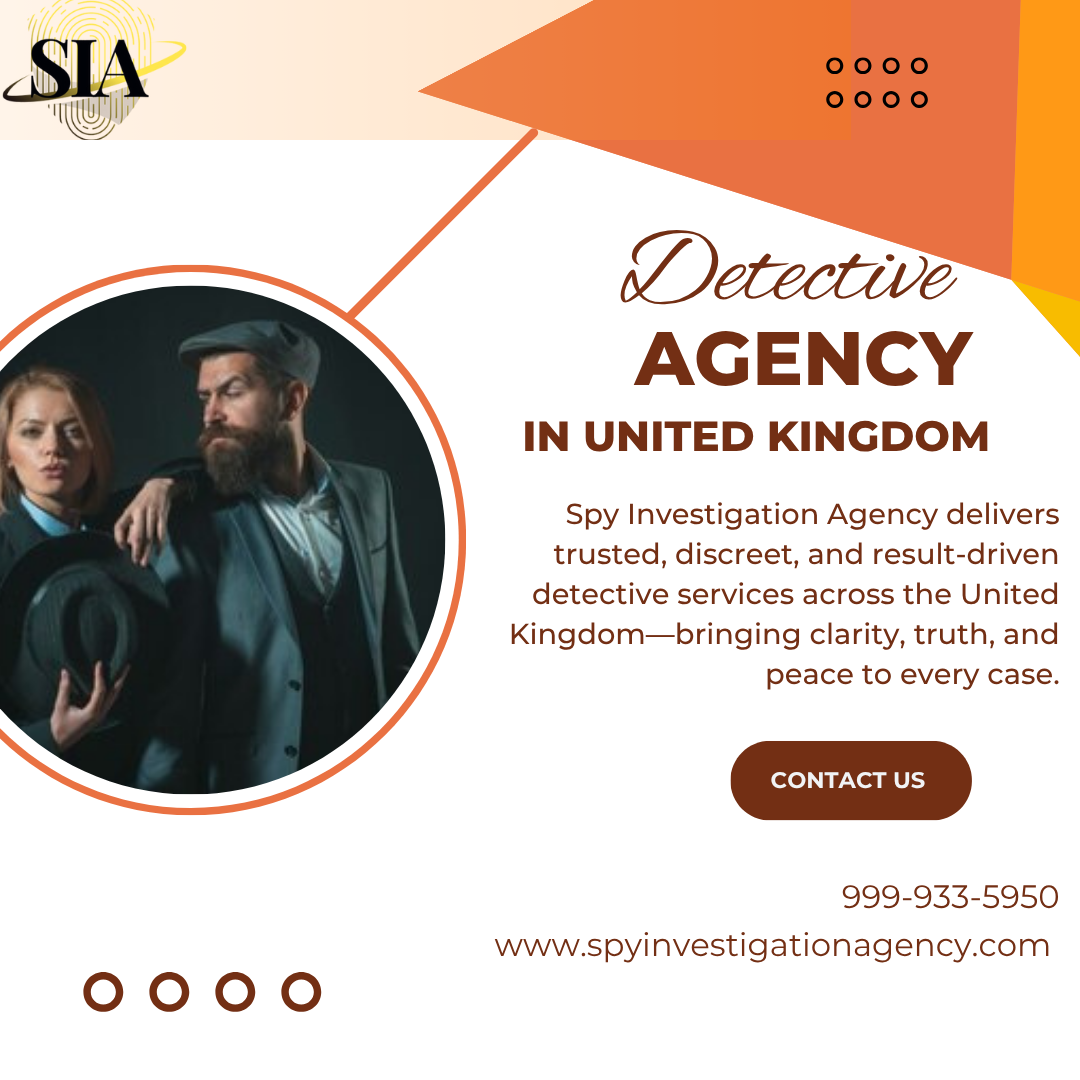Detective agency in United Kingdom