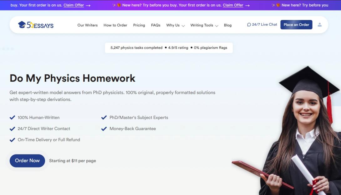 Do My Physics Homework