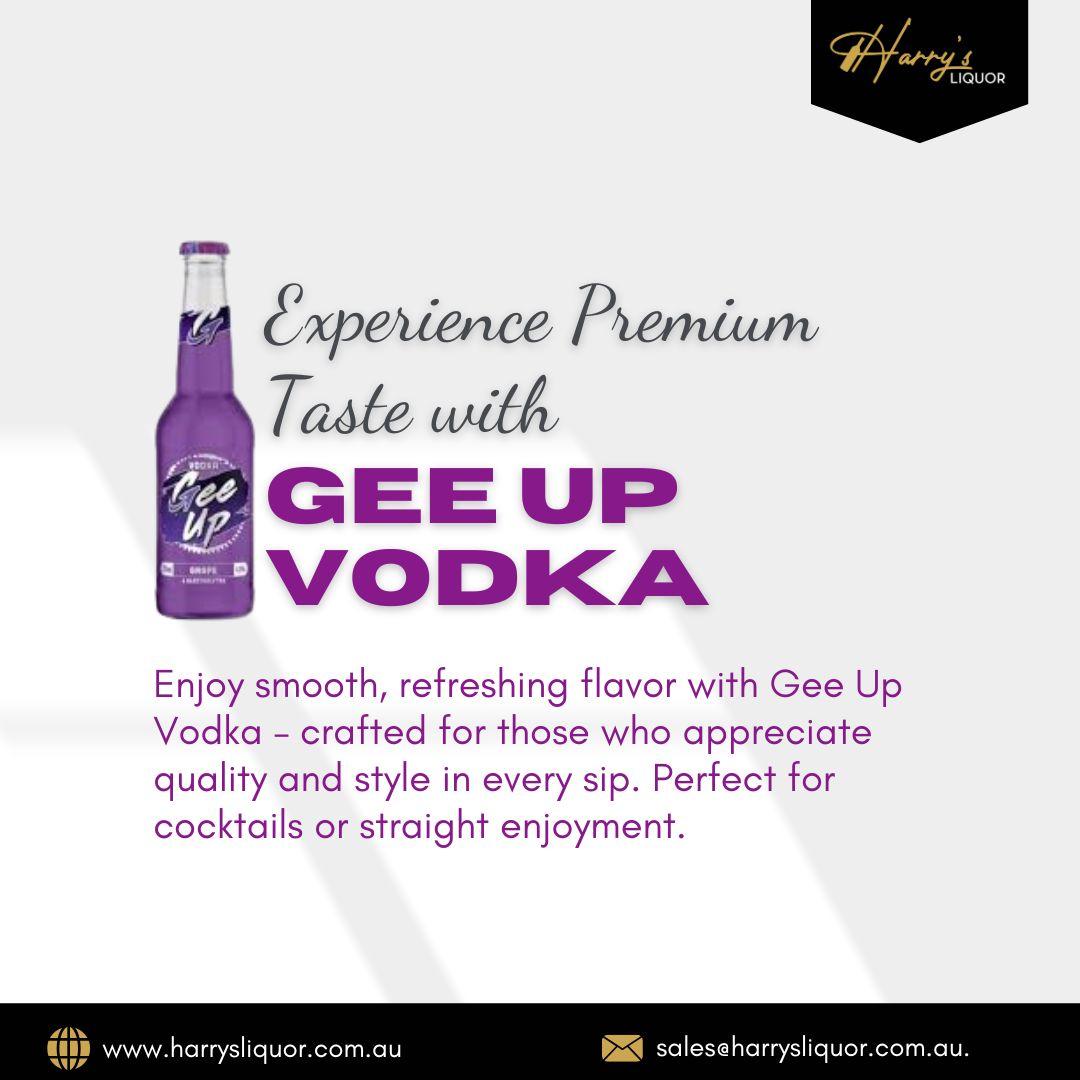 gee up vodka