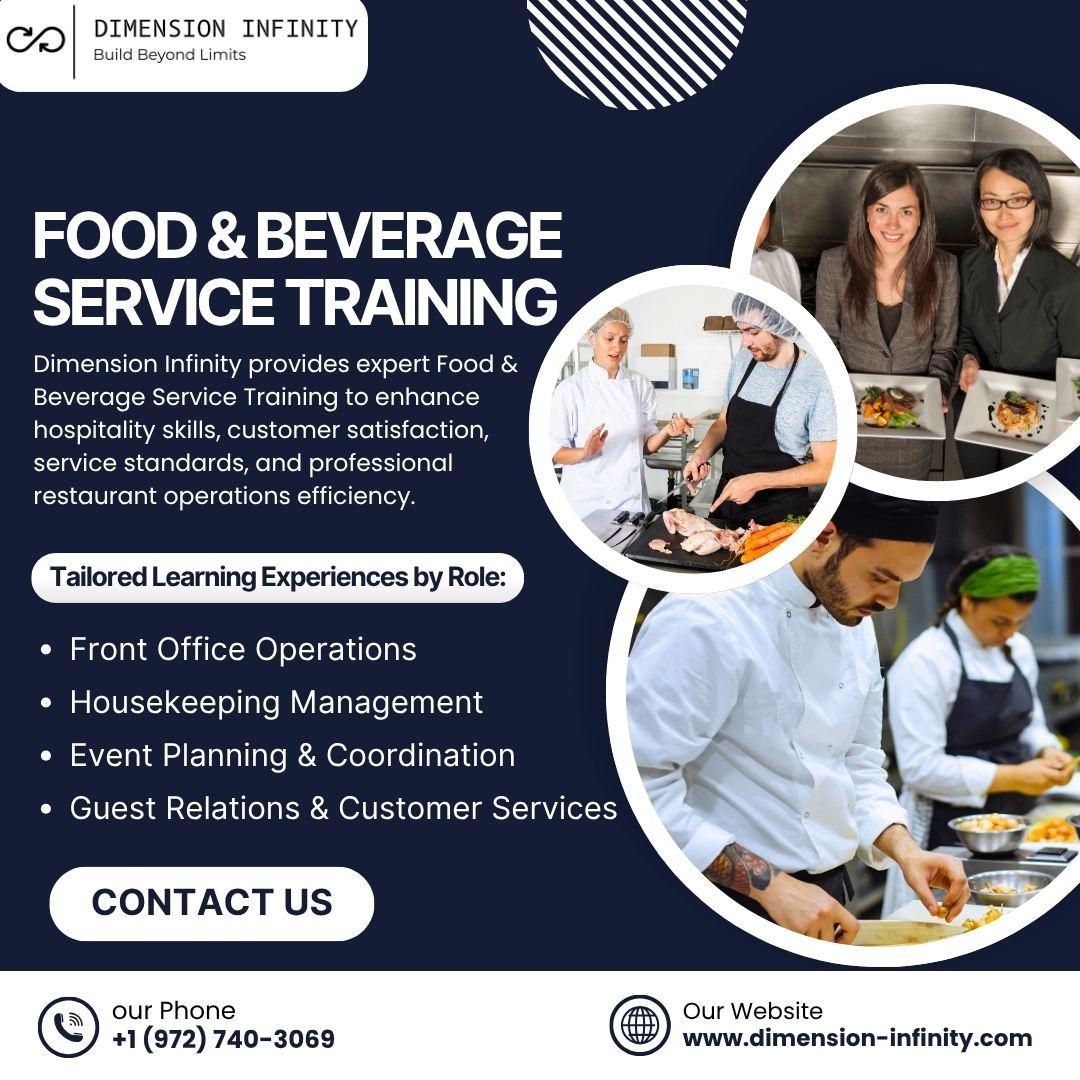 Food & Beverage Service Training