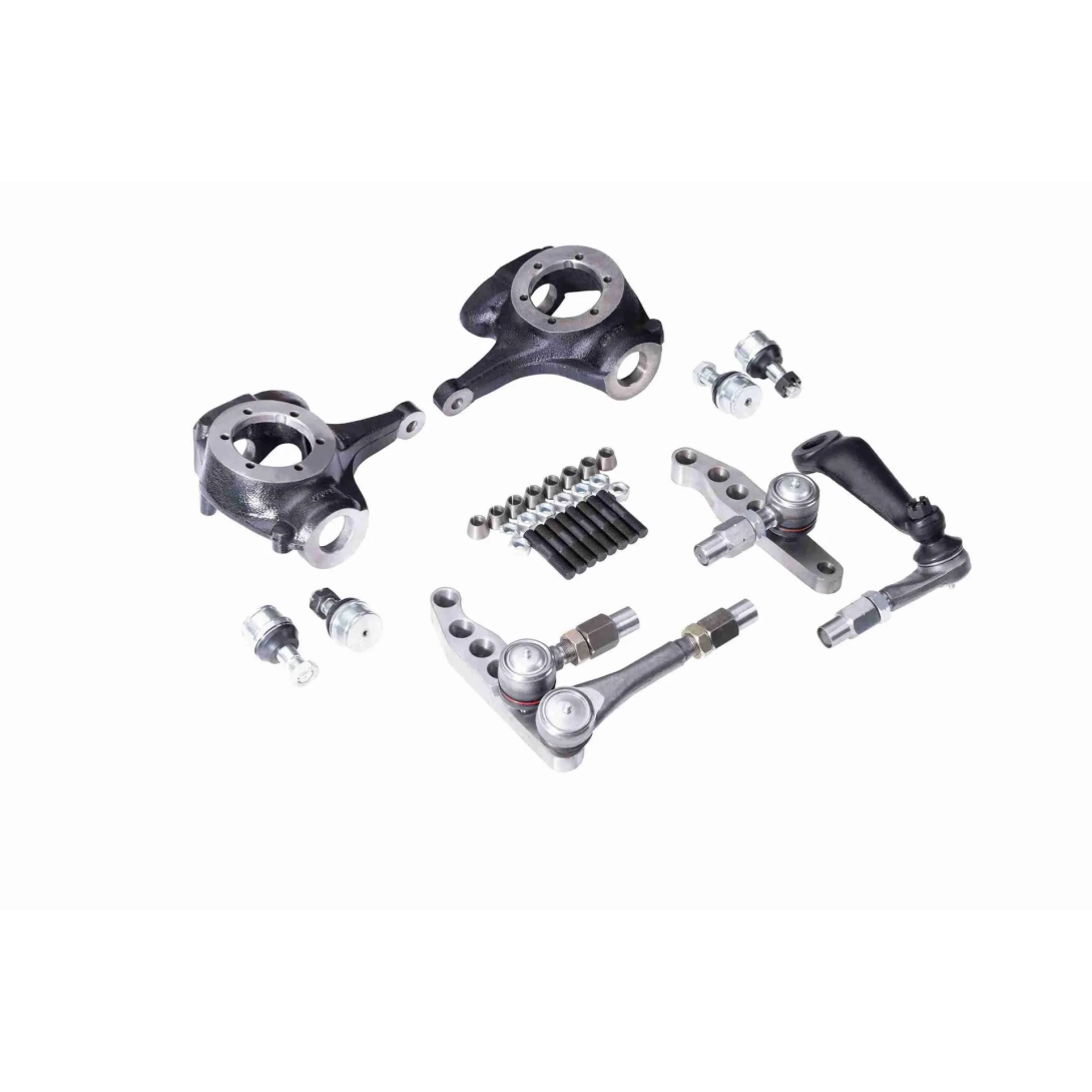 EWO Chevy 10 Bolt Crossover High Steer Kit, Chevy 10 Bolt steering upgrade, Dana 44 crossover steering kit, 1 ton crossover high steer kit, Chevy 10 bolt off road steering system, heavy duty steering arms Chevy 10 bolt, billet high steer arms USA, East West Off Road steering kit, Chevy crossover steering parts, GM 10 bolt steering knuckle, 4x4 steering upgrade kit, Dana 44 steering conversion kit, high steer setup for Chevy 10 bolt, metal to metal tie rod ends, EWO crossover steering components, off-road st