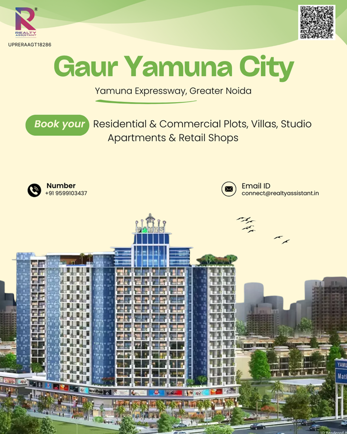 Gaur Yamuna City, Property in Greater Noida