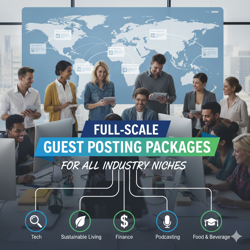 Guest posting service USA