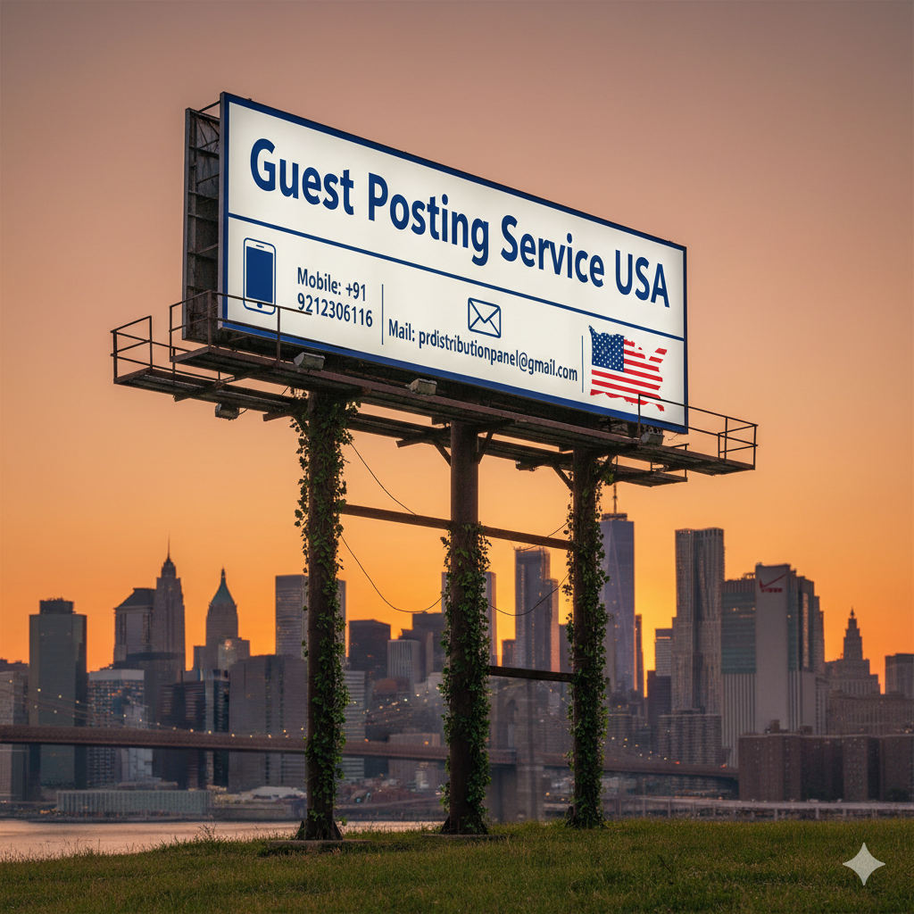 Guest posting service USA