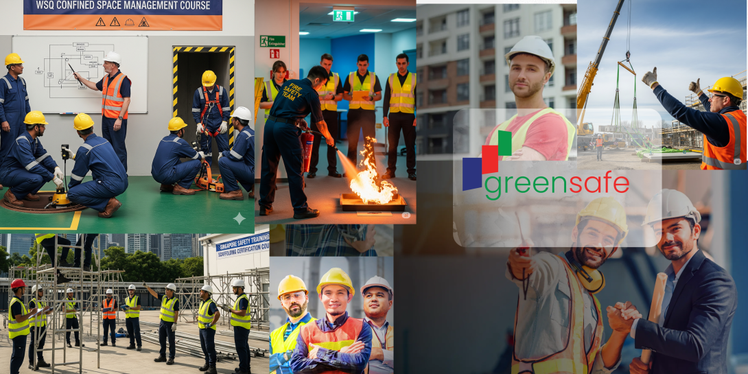 Workplace Safety and Health course, safety course, workplace safety training, safety course , singapore