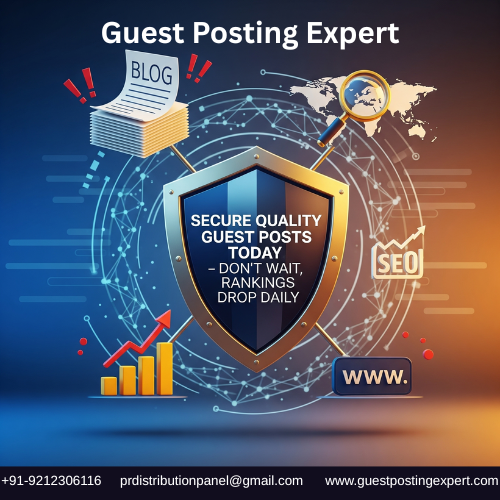 Achieve premium rankings with a Guest posting service with high authority sites. We use expert outreach service to secure editorial links from real websites with quality content for Guest posting for SEO.