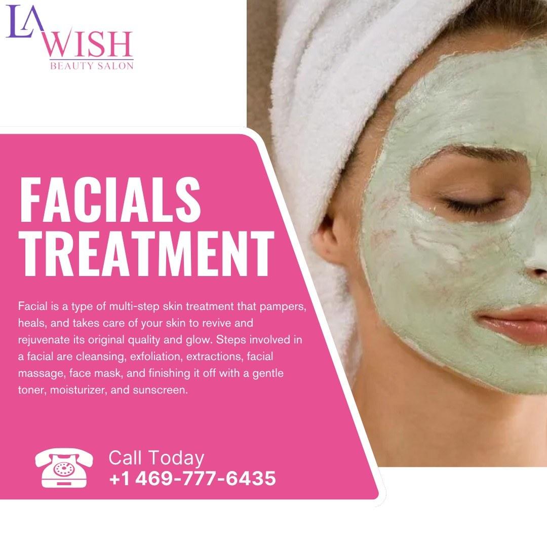 Facial in Frisco, TX