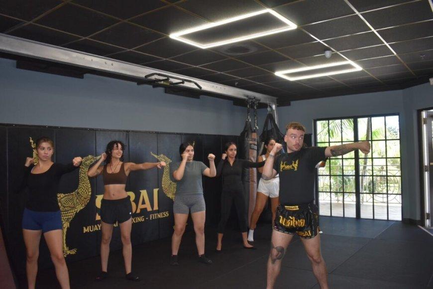 Muay Thai Personal Training gym