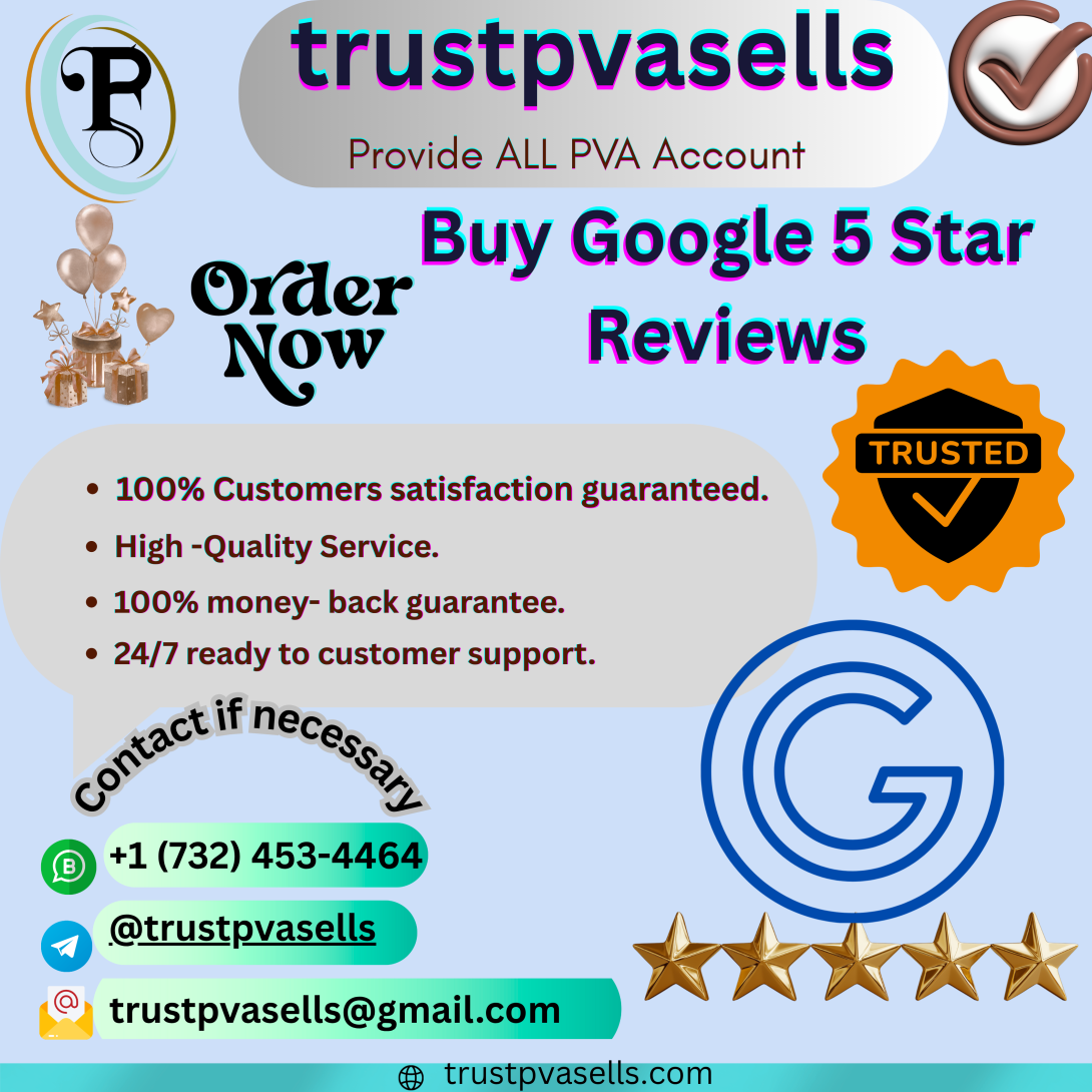 Get in Touch – Contact Us for 24/7 Customer Support  Telegram: @trustpvasells  WhatsApp:‪+1 (732) 453-4464‬  Email:trustpvasells@gmail.com  https://trustpvasells.com/product/buy-google-5-star-reviews/