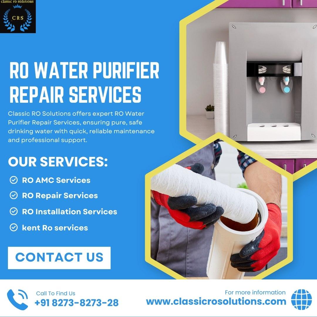 RO Water Purifier Repair Services in Noida Extension