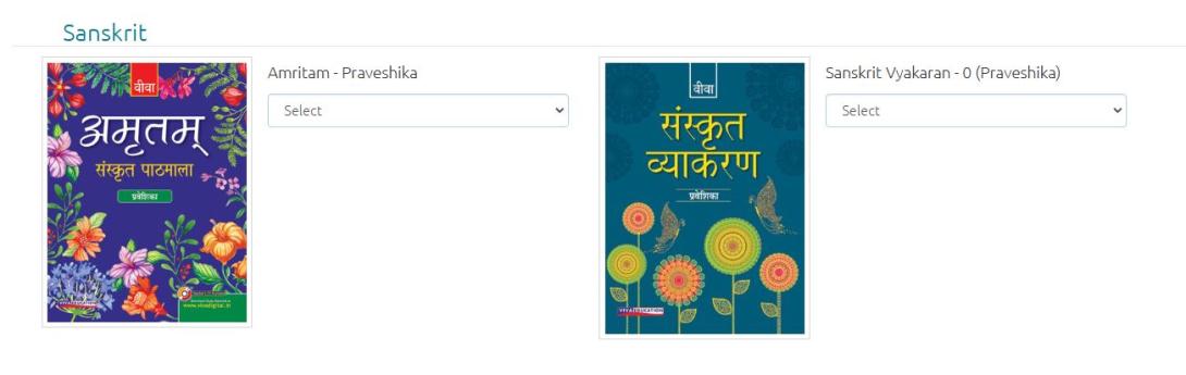 Best Sanskrit Books Publisher in India – Viva Education