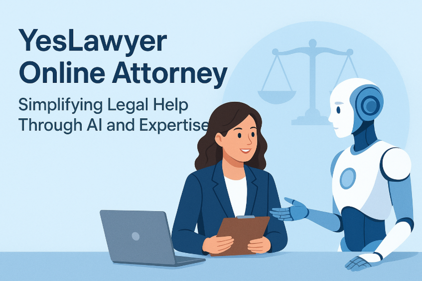 YesLawyer's same-day attorney
