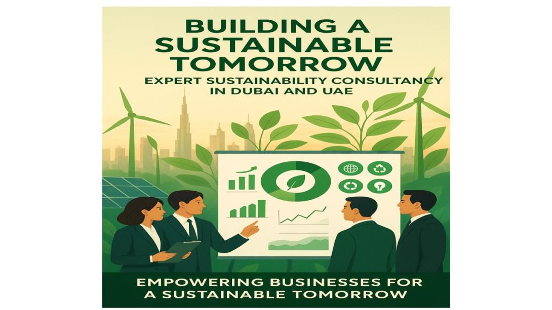 Explore how expert Sustainability Consultancies in Dubai and UAE help organizations drive ESG excellence, achieve carbon reduction goals, and build a greener, more resilient future.