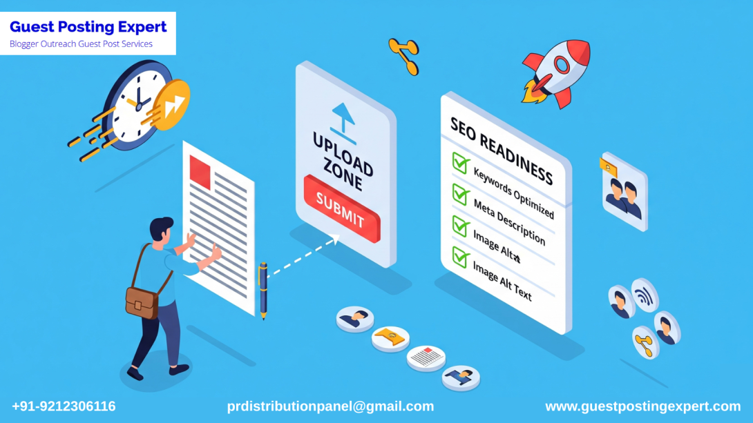 Drive future growth and maximum search visibility using Guest posting for SEO.