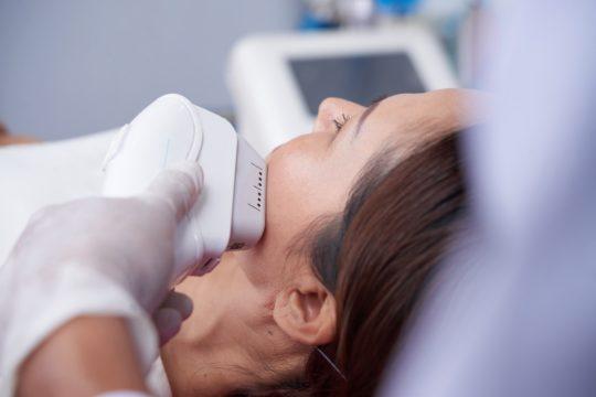  laser hair removal treatment, 3d body fat scanner, microneedling skin tightening, brow shaping services