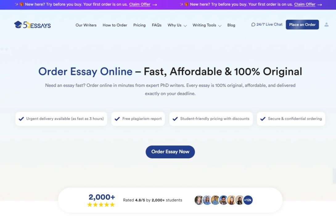 order essay online