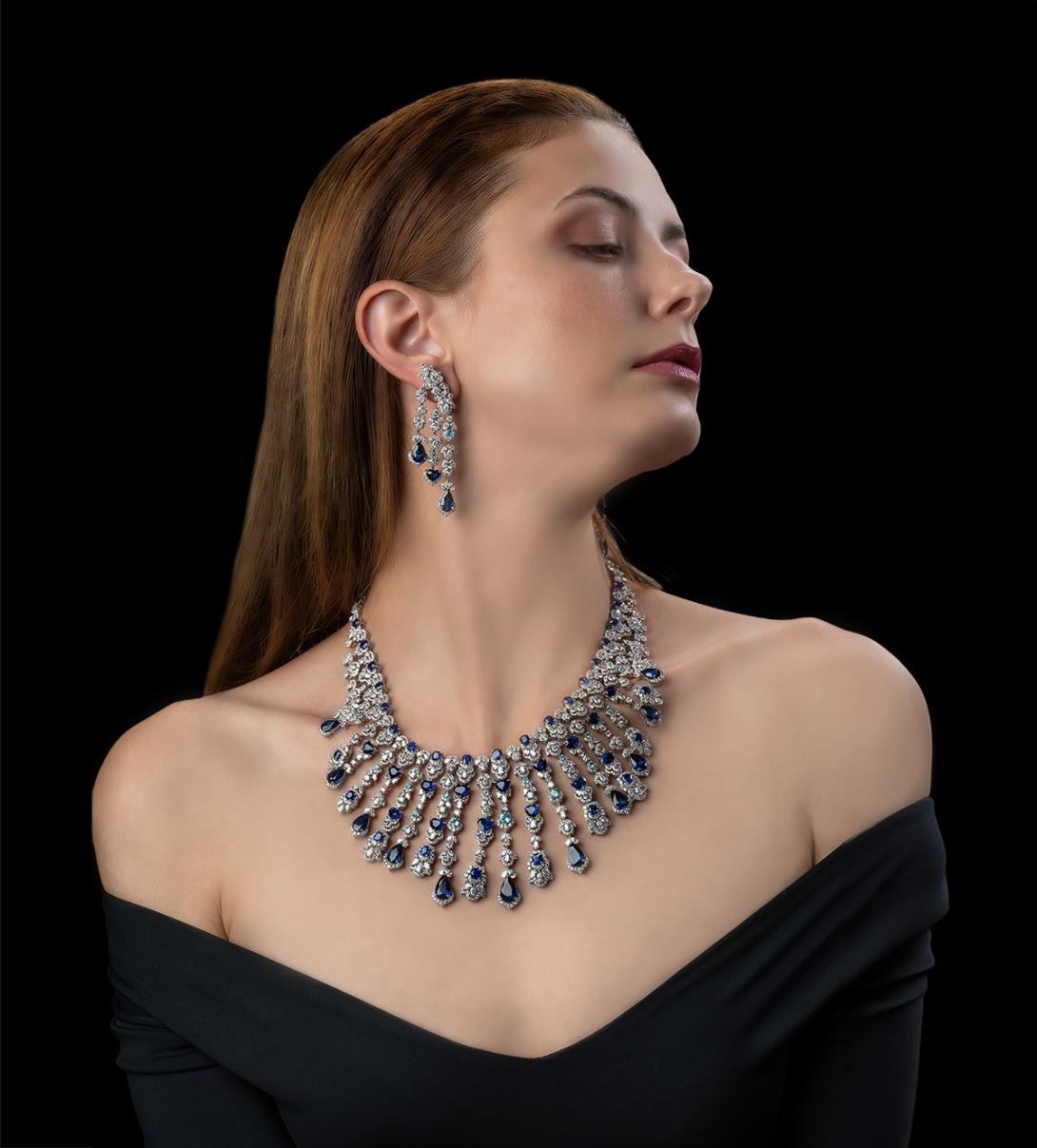 High end jewelry