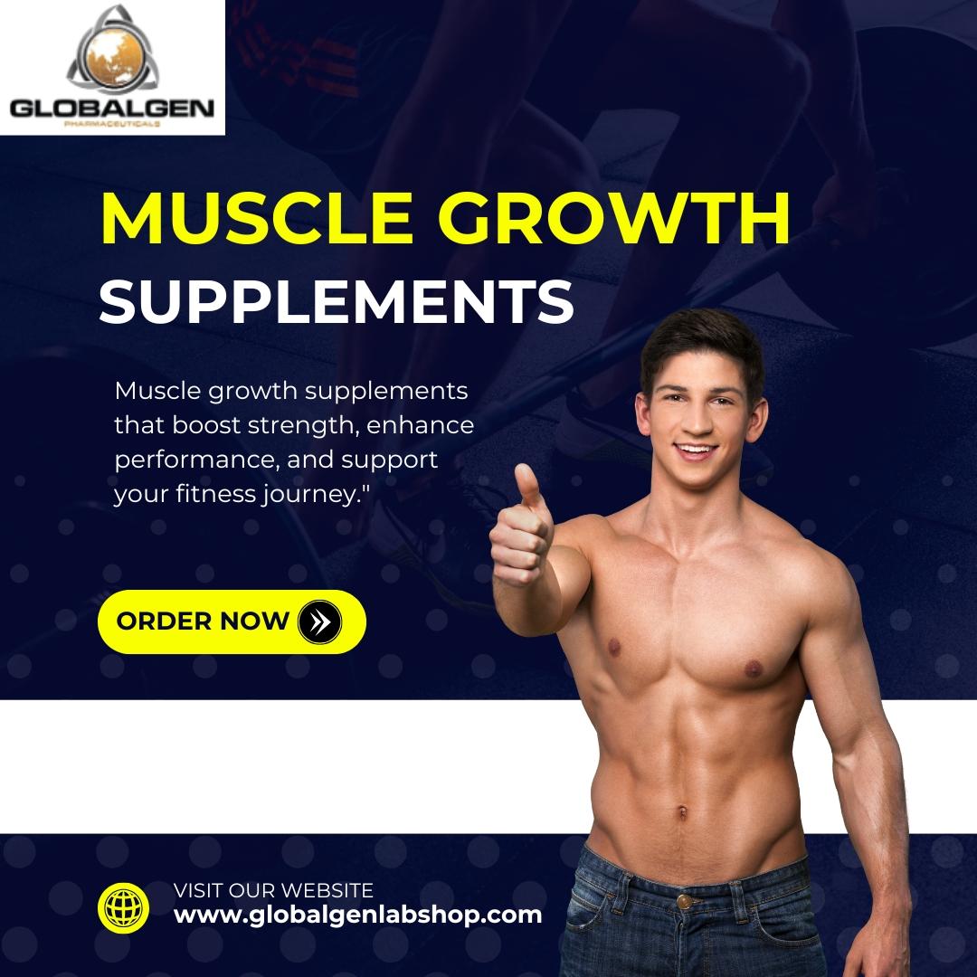 Muscle Growth Supplements