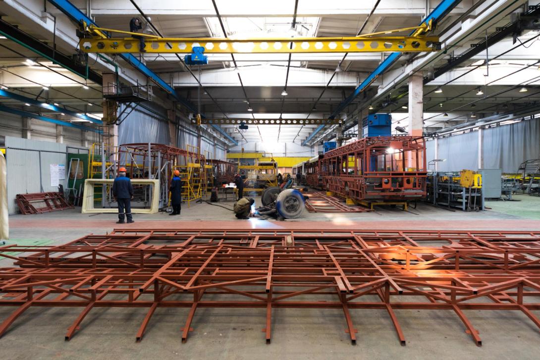  steel structure fabrication service in Dubai