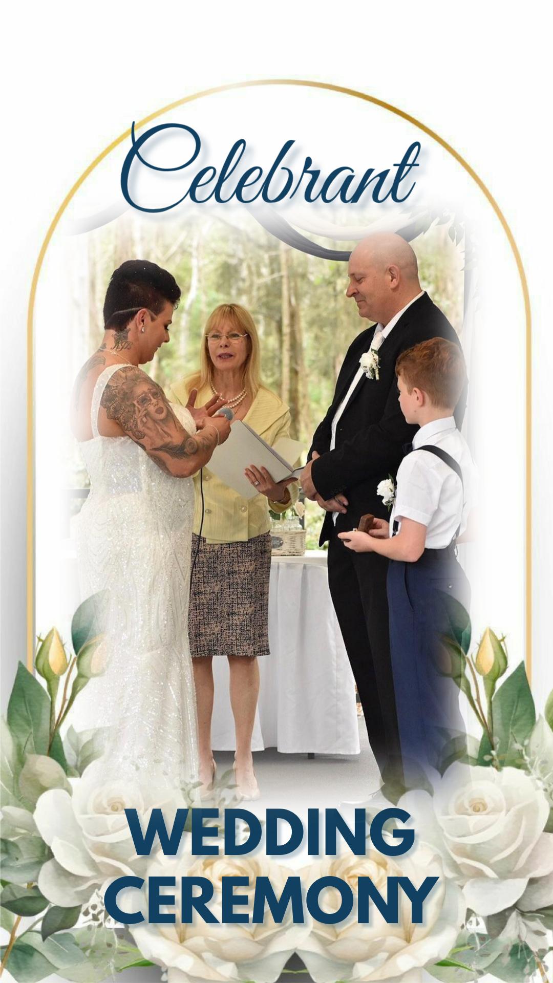 celebrant for weddings in Sydney