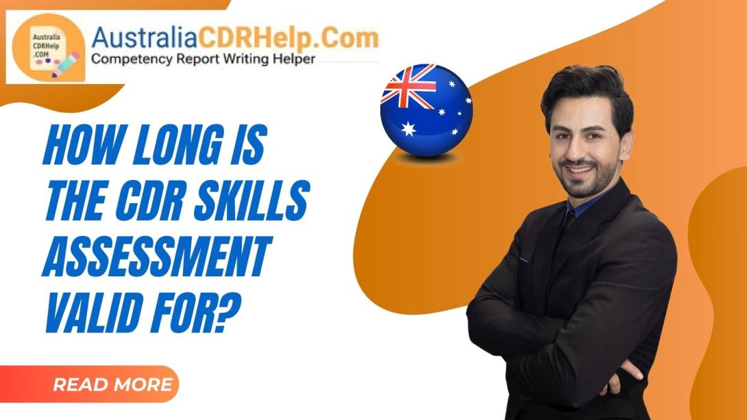 CDR Skills Assessment Valid For
