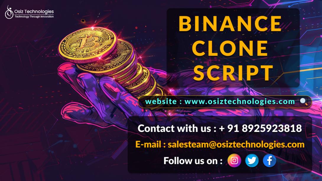 BINANCE CLONE SCRIPT