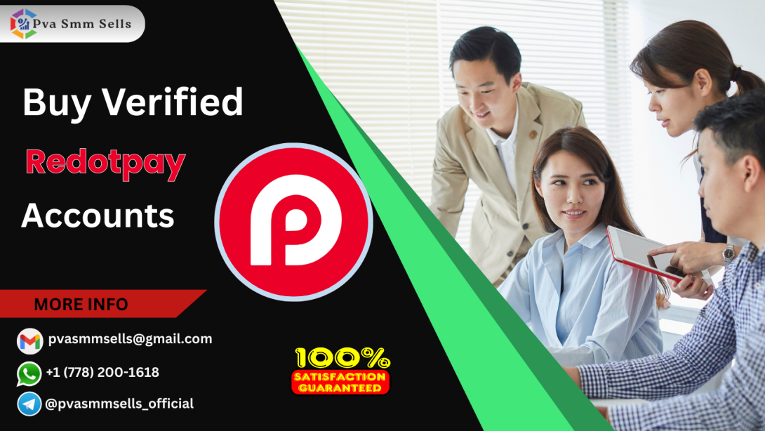 Buy Verified Redotpay Accounts