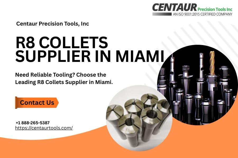 R8 Collets Supplier in Miami