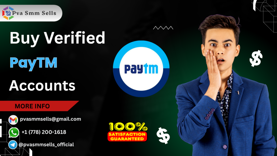 Buy Verified PayTM Accounts