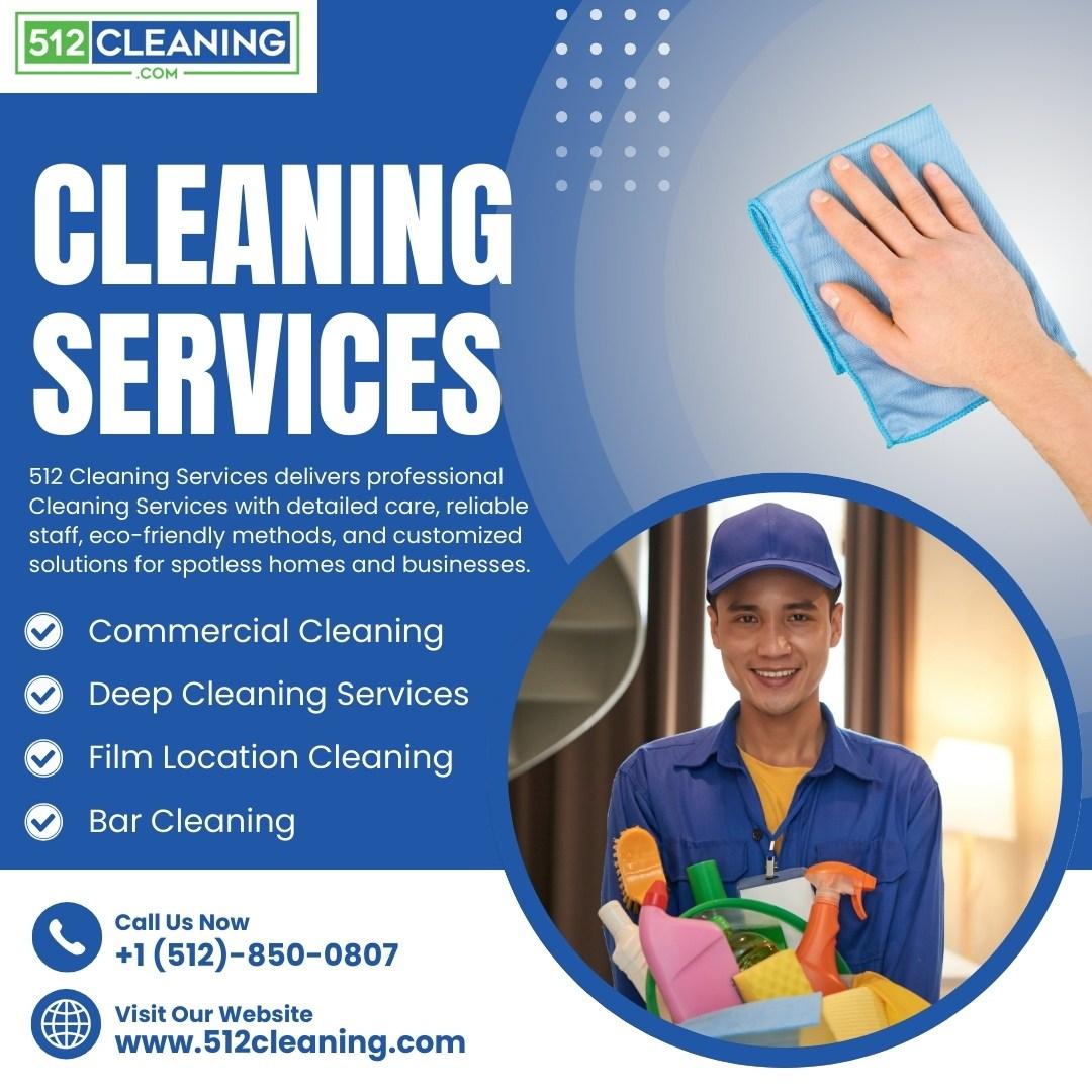 High–quality local cleaning company in Austin