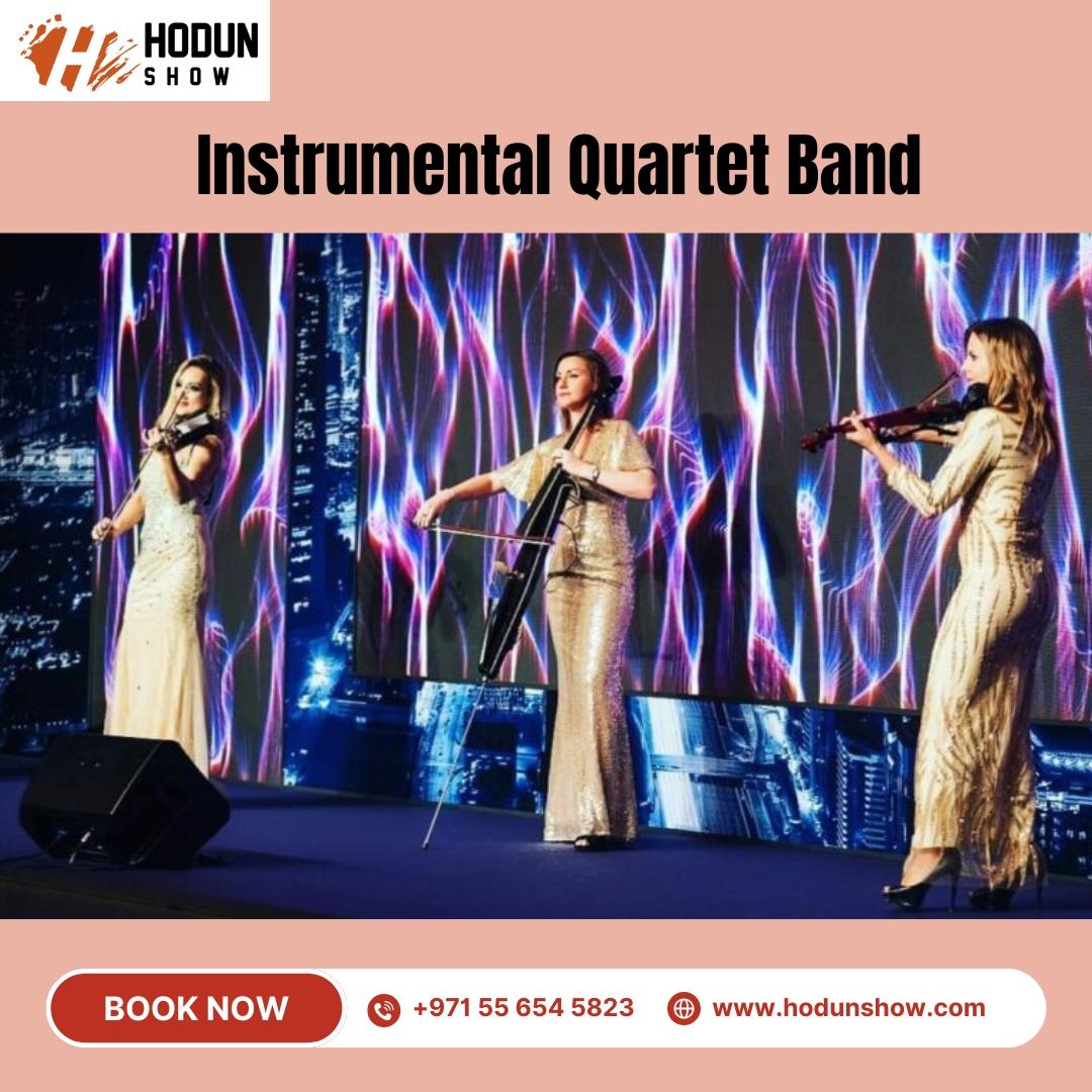 Instrumental Quartet Band in Dubai