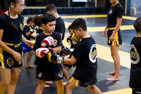 Kids Muay Thai Gym in Miami