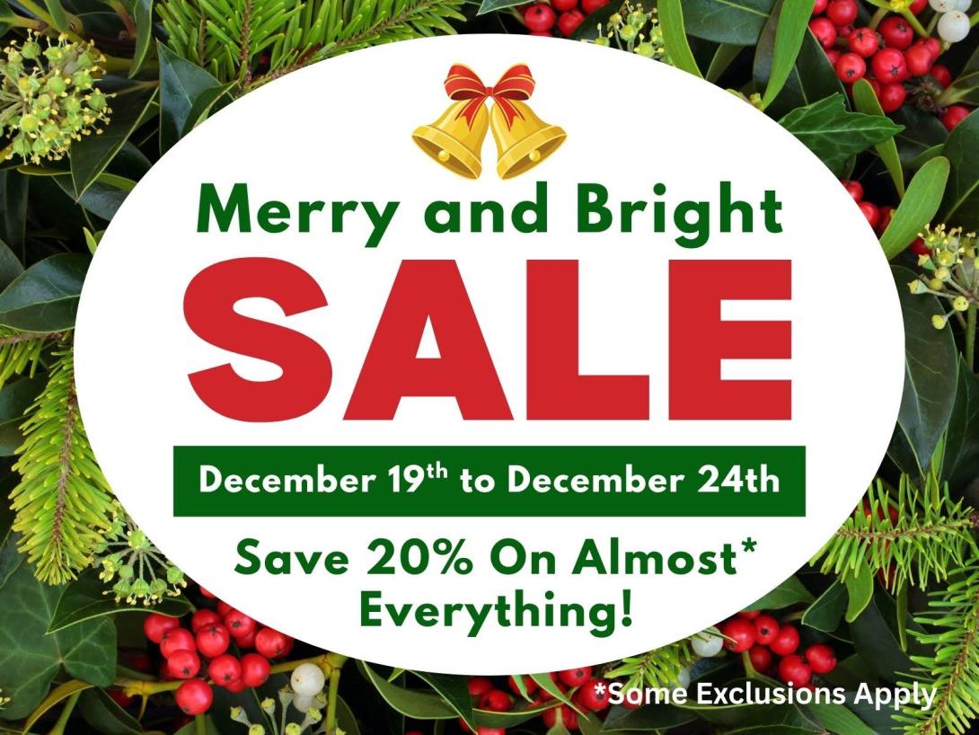 Merry & Bright Holiday Sale