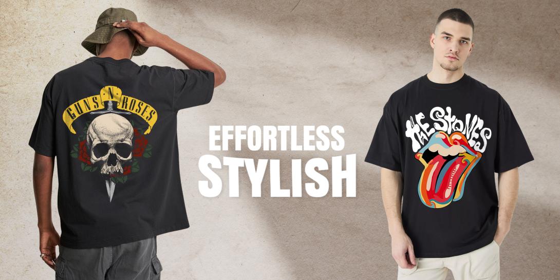 oversized t shirts for men