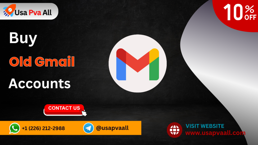 Buy Old Gmail Accounts 