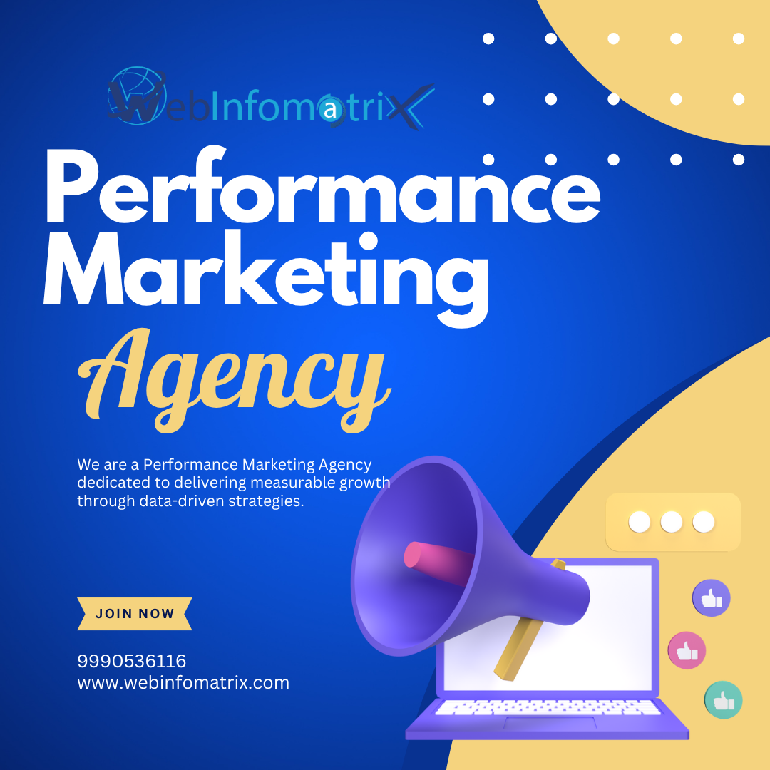 performance based advertising, performance lead generation, performance marketing consultant