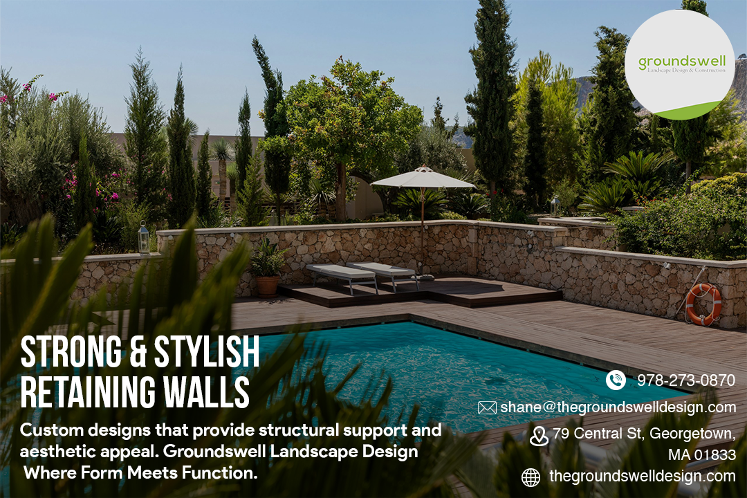 retaining wall design