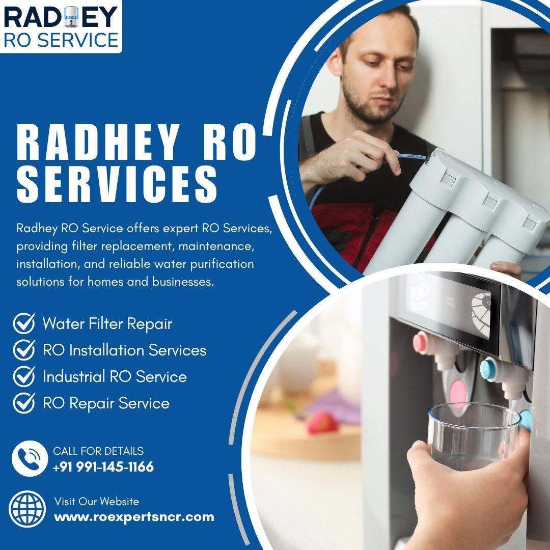 RO Water Installation in Greater Noida