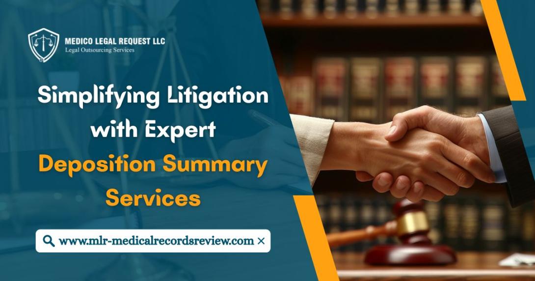 Deposition summary service