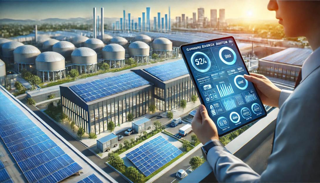 Solar Energy Solutions for Large Commercial Buildings