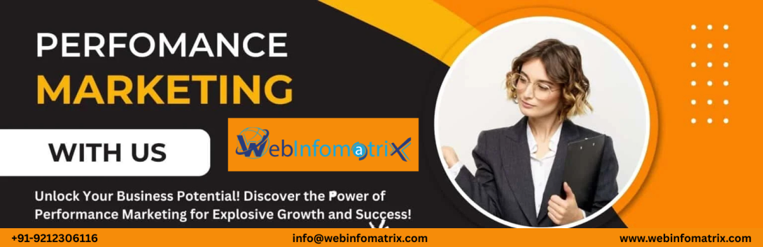performance based advertising, performance lead generation, performance marketing consultant