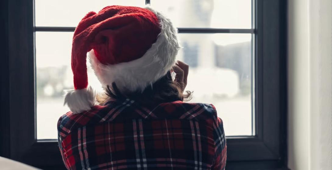 The Window Where Santa Stopped
